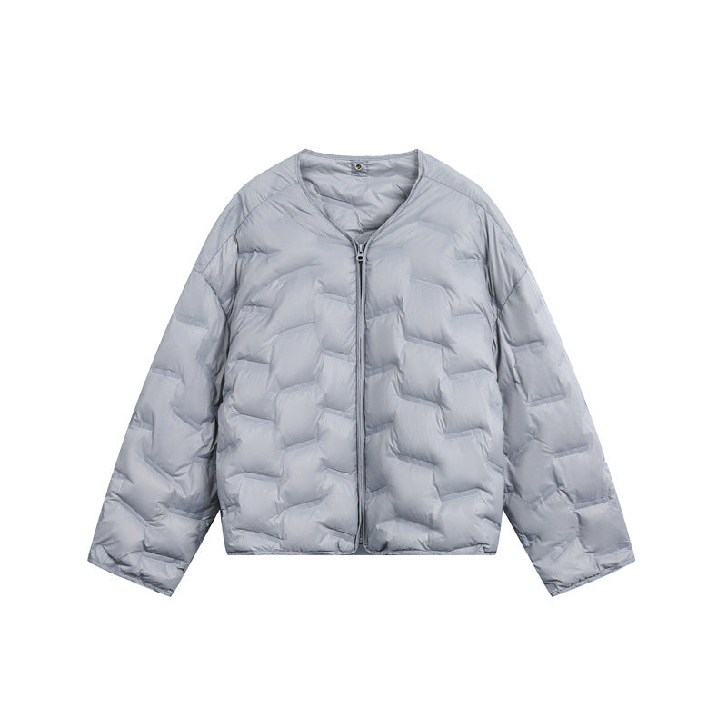 Unisex Oversize Hooded Sweat Jacket with Zipper, Side Pockets and Lined Hood Chichicherry