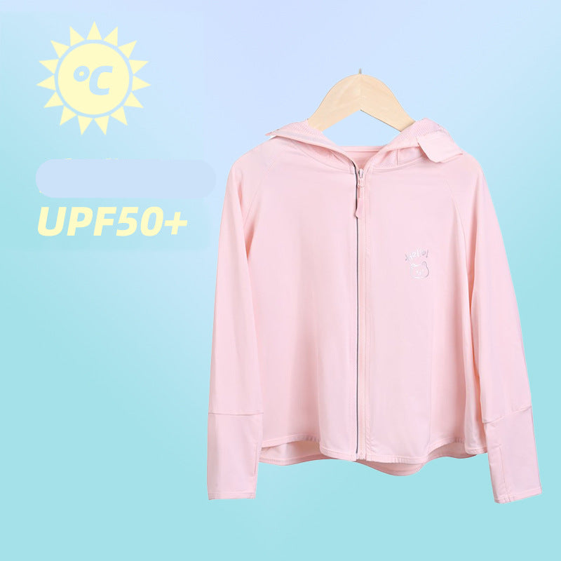 Women's Lightweight UV Protection Jacket with Hood Chichicherry
