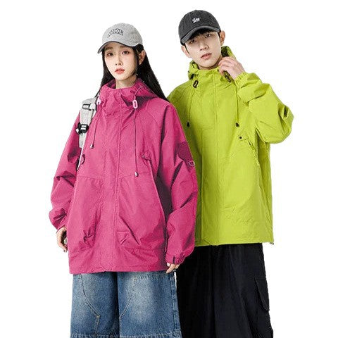 Men's Waterproof Outdoor Jacket Chichicherry