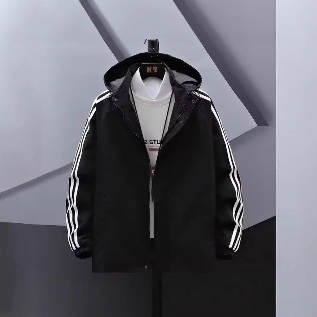 Unisex Functional Rain Jacket Chichicherry