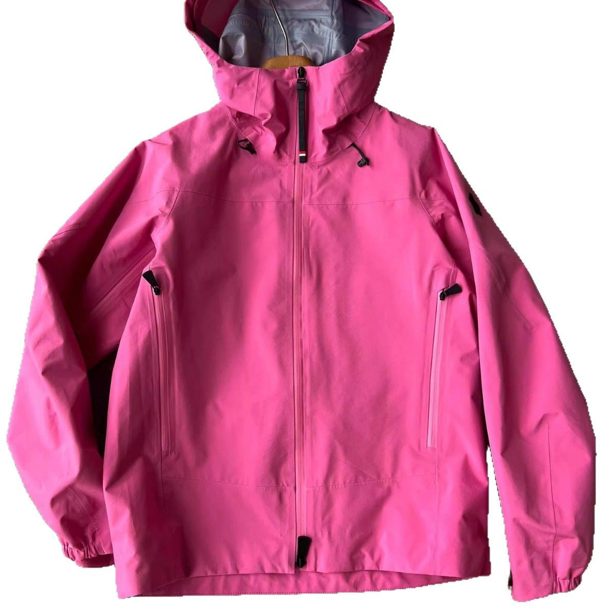 Women's Waterproof Outdoor Jacket with Adjustable Collar Chichicherry