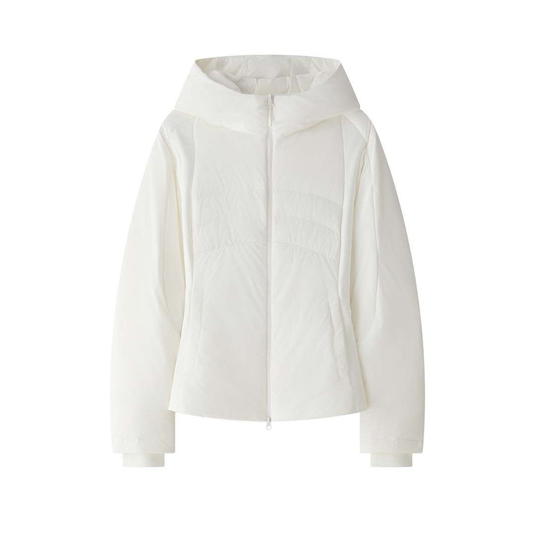 Women's quilted jacket with hood, lightly padded lining and thumb hole sleeves Chichicherry