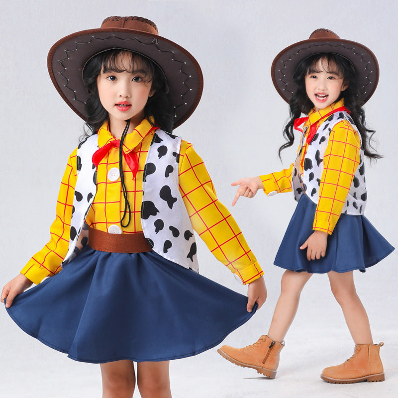 Girl Cowboy Costume Chichicherry