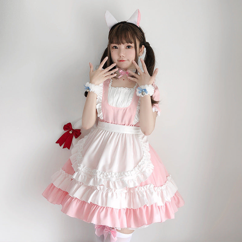 Women's playful cat girl costume Chichicherry