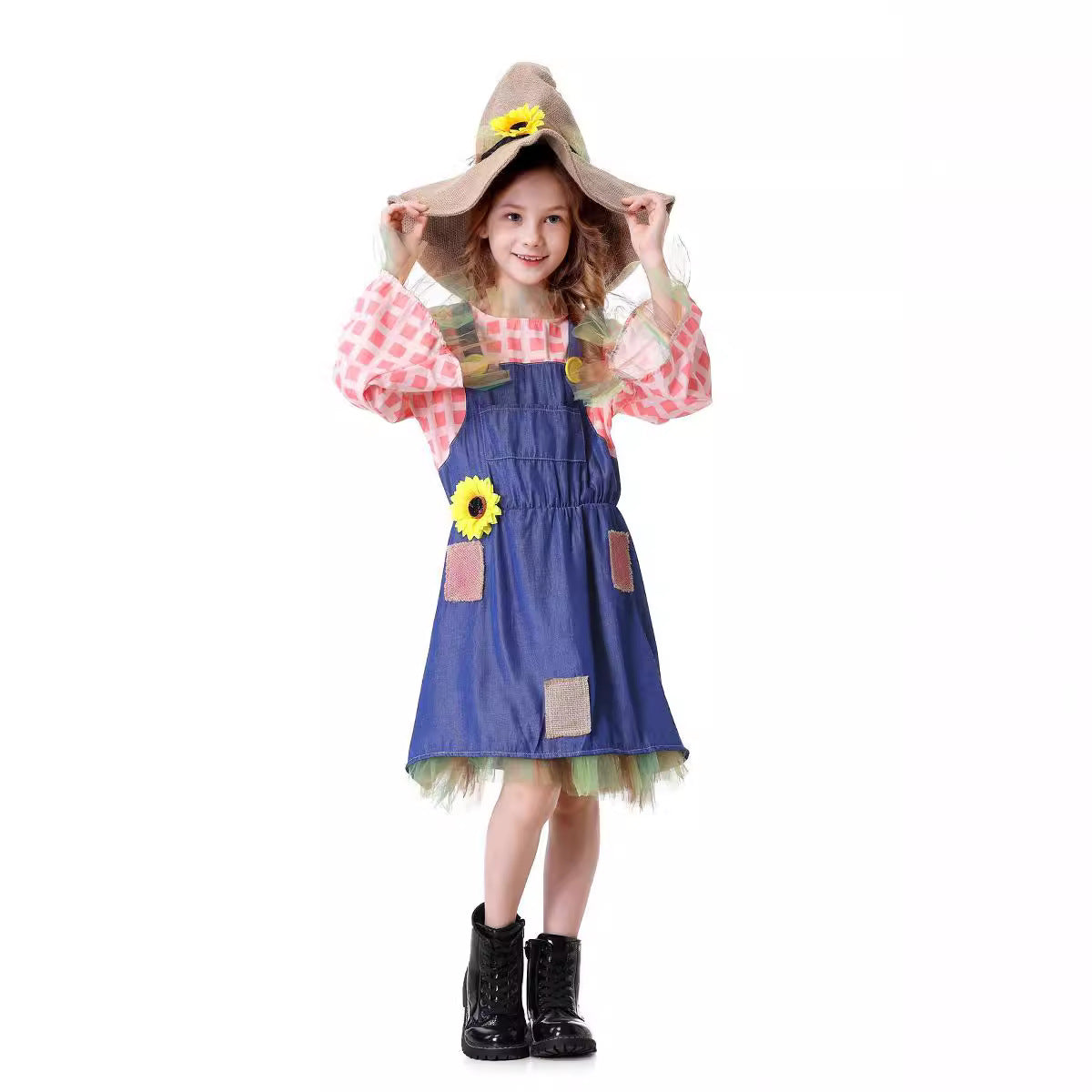 Girls funny harvest time costume Chichicherry