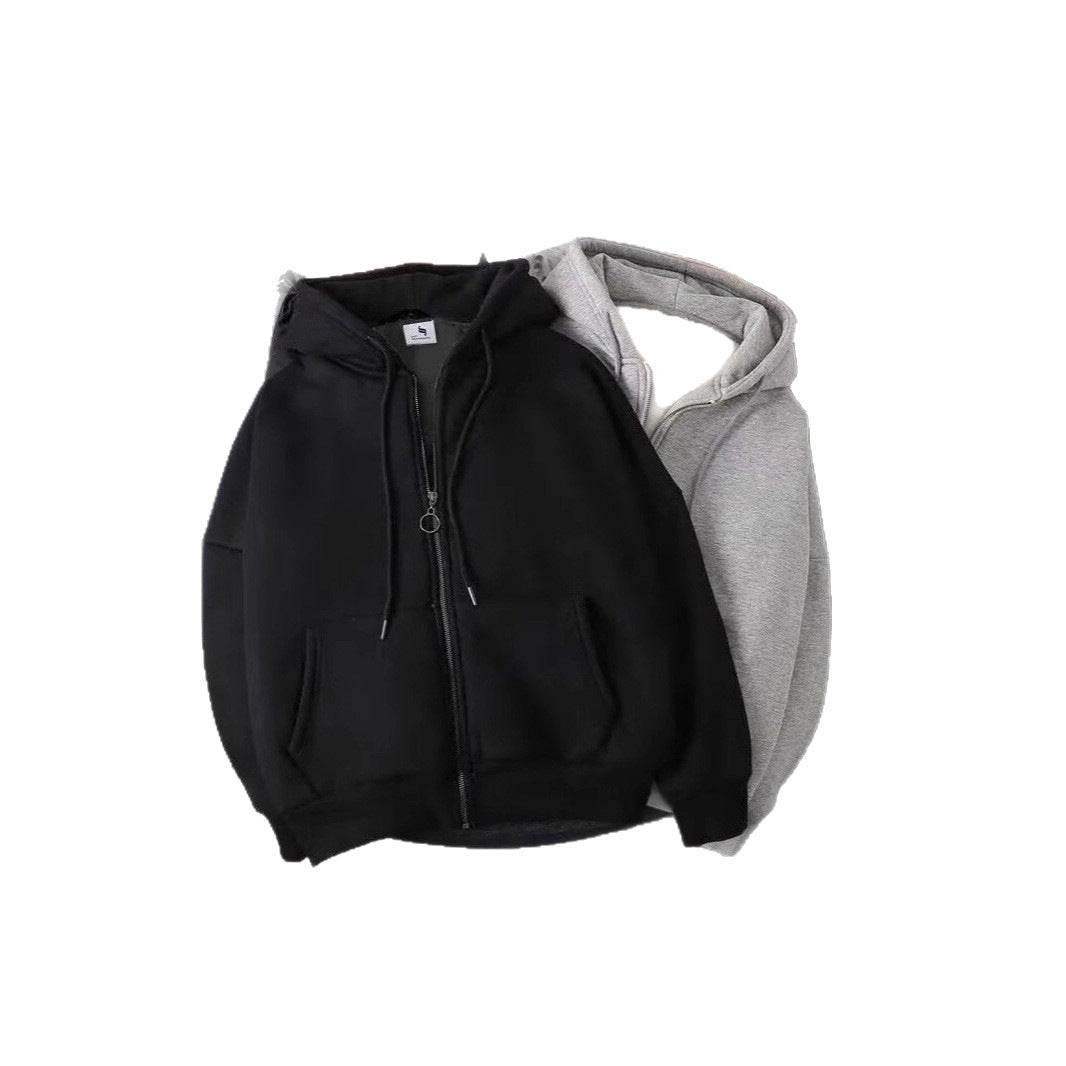Unisex hoodie jacket with zipper Chichicherry