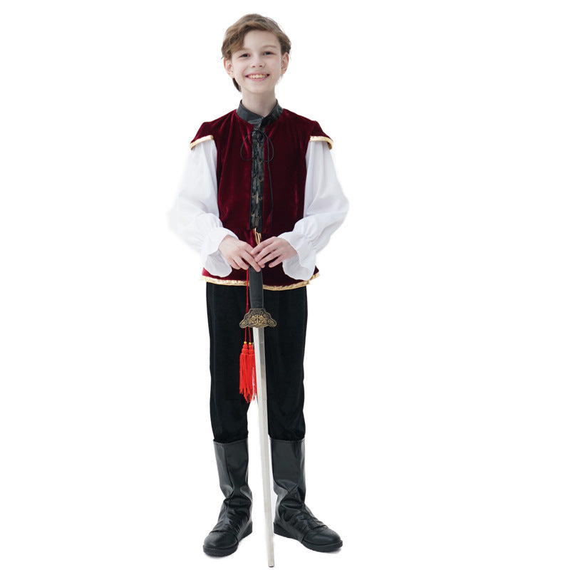 Boys Renaissance Costume Chichicherry