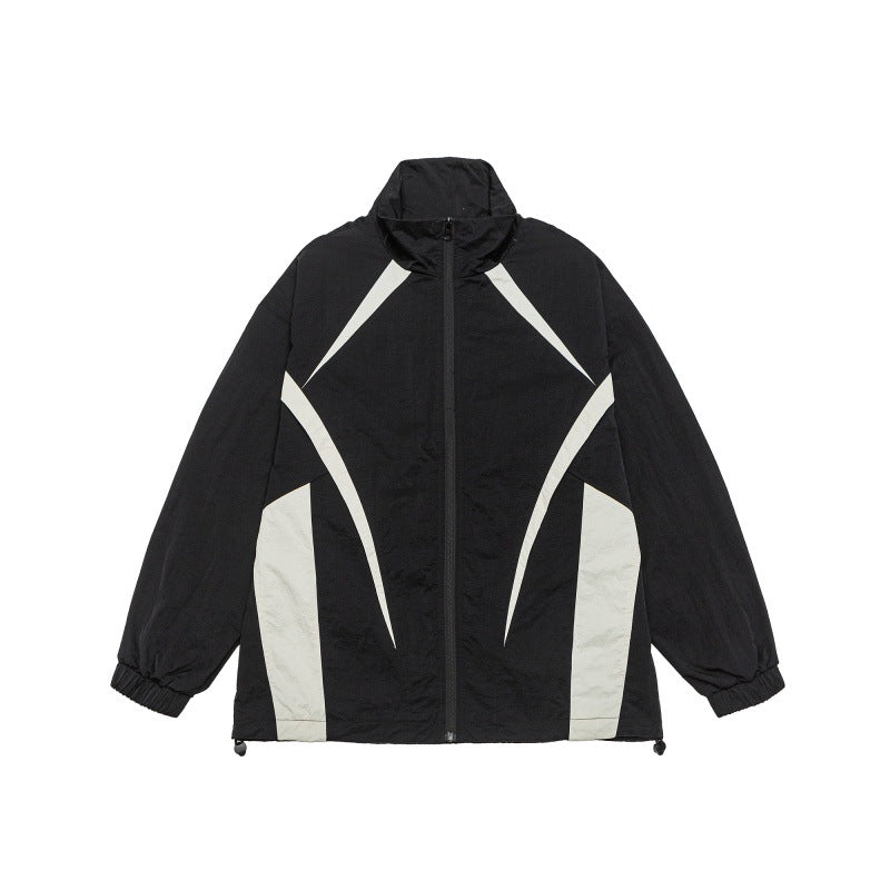 Unisex Oversize Windbreaker Chichicherry