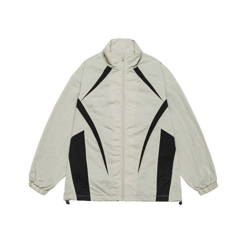 Unisex Oversize Windbreaker Chichicherry