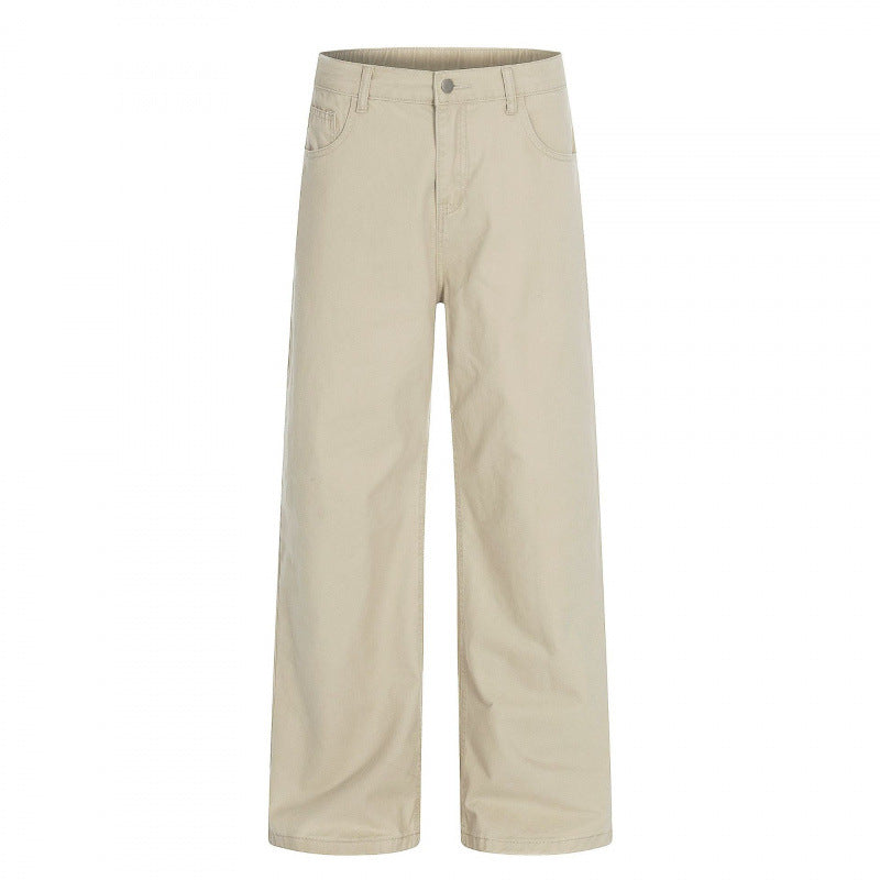 Women's Wide Highwaist Jeans Pants in Wide-Leg Cut with High Waist Chichicherry