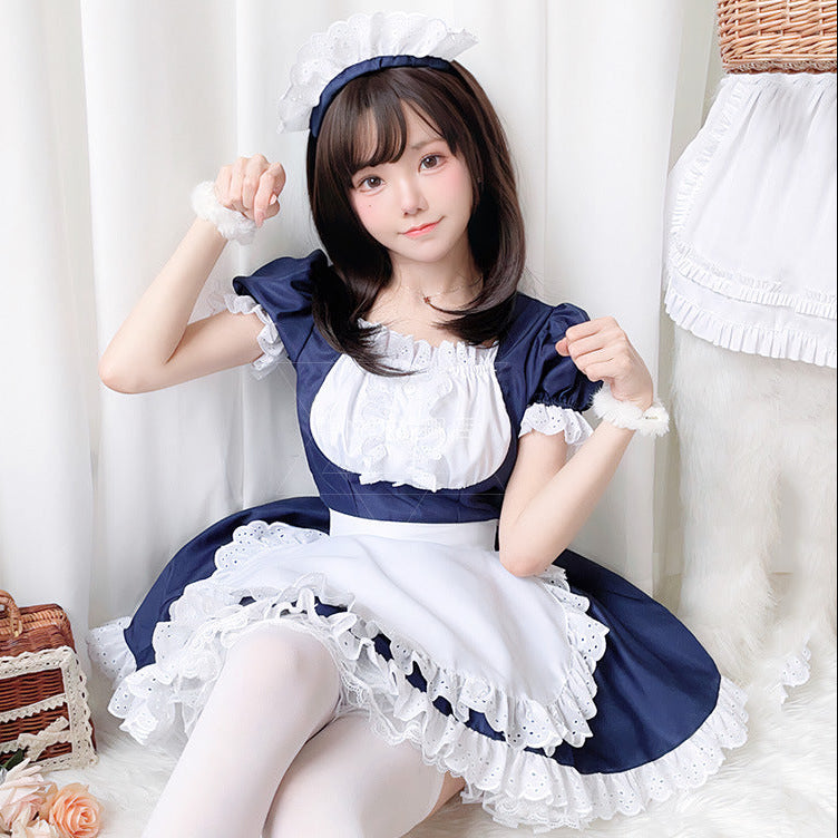 Ladies' costume dress with apron Chichicherry