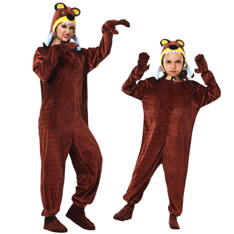 Ladies Cozy Animal Costume Chichicherry