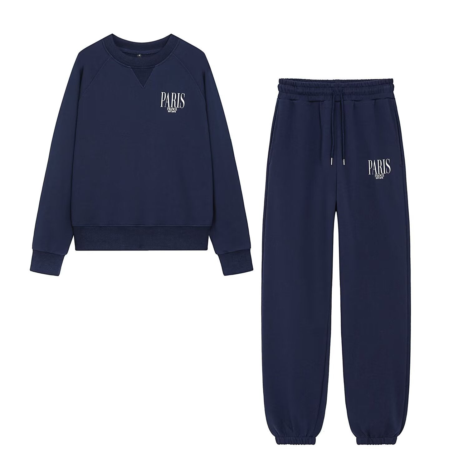 Women's Relaxed Joggers with Drawstring, Elastic Waistband, and Print Chichicherry