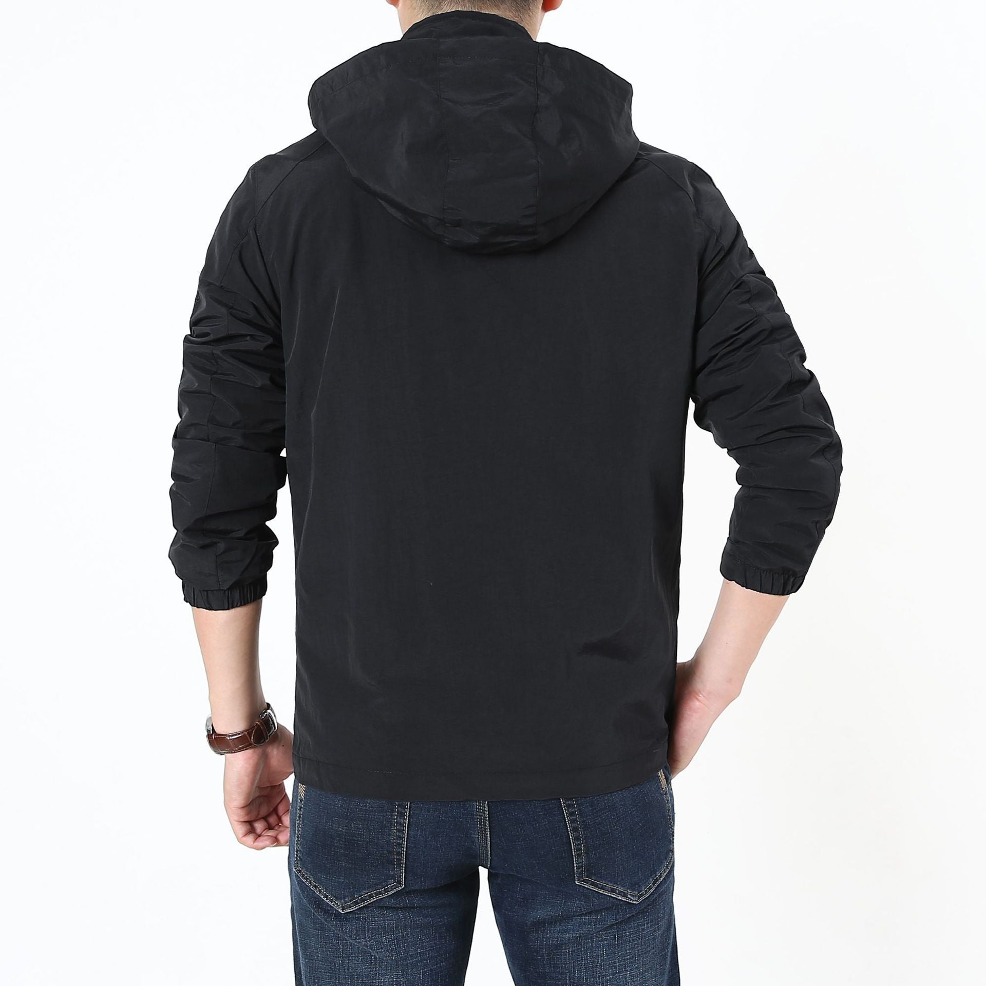 Men's lightweight breathable field parka with mesh lining and hood Chichicherry