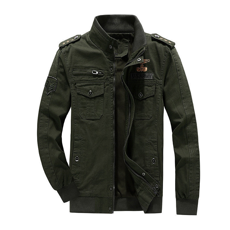 Men's water-repellent utility parka with teddy lining, hood, and multifunction pockets Chichicherry