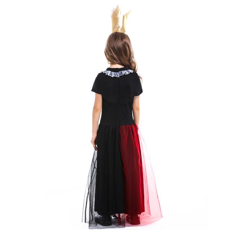 Girl Fairy Tale Queen Costume Chichicherry