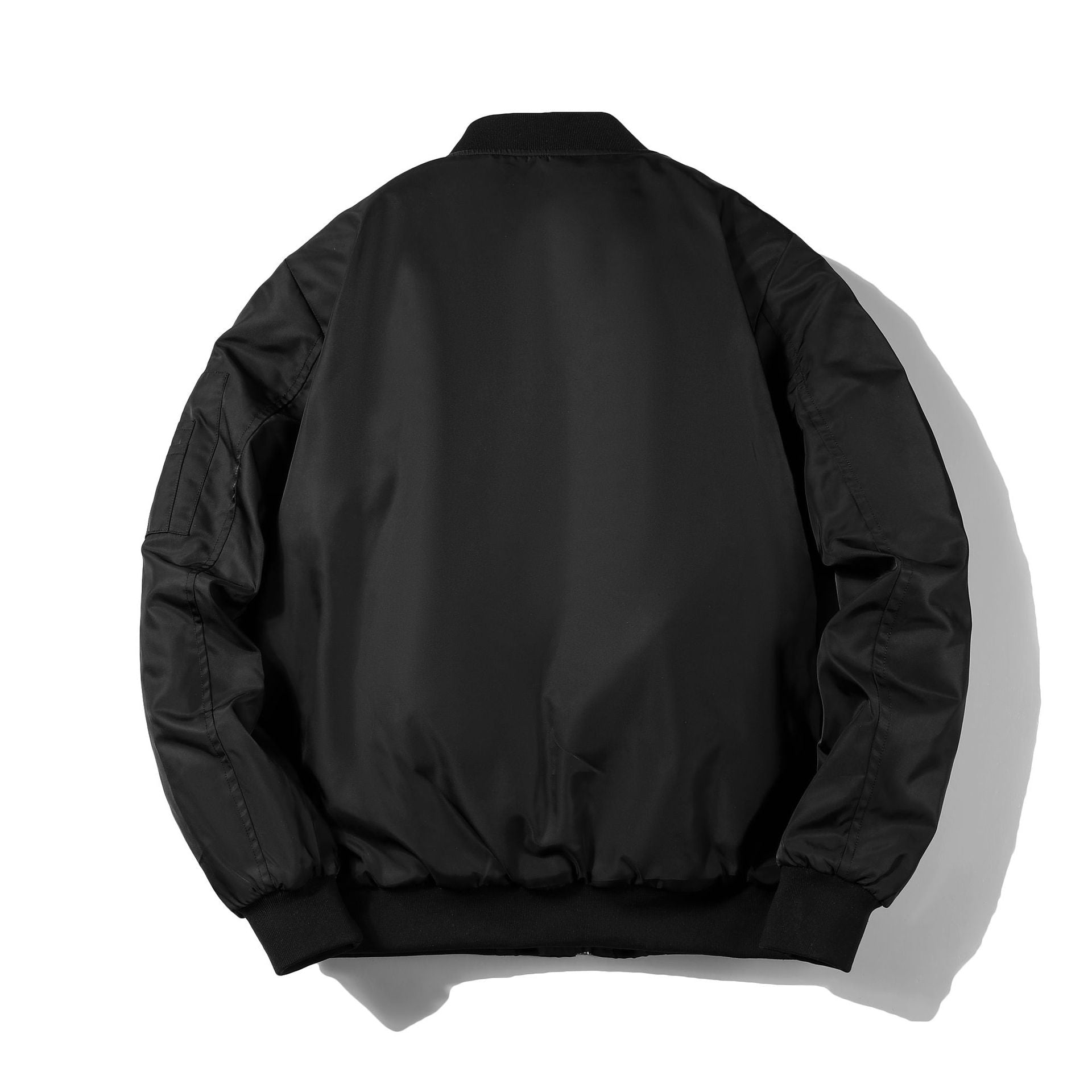 Men's bomber jacket in pilot jacket style made of nylon with padded interior lining and arm pocket Chichicherry