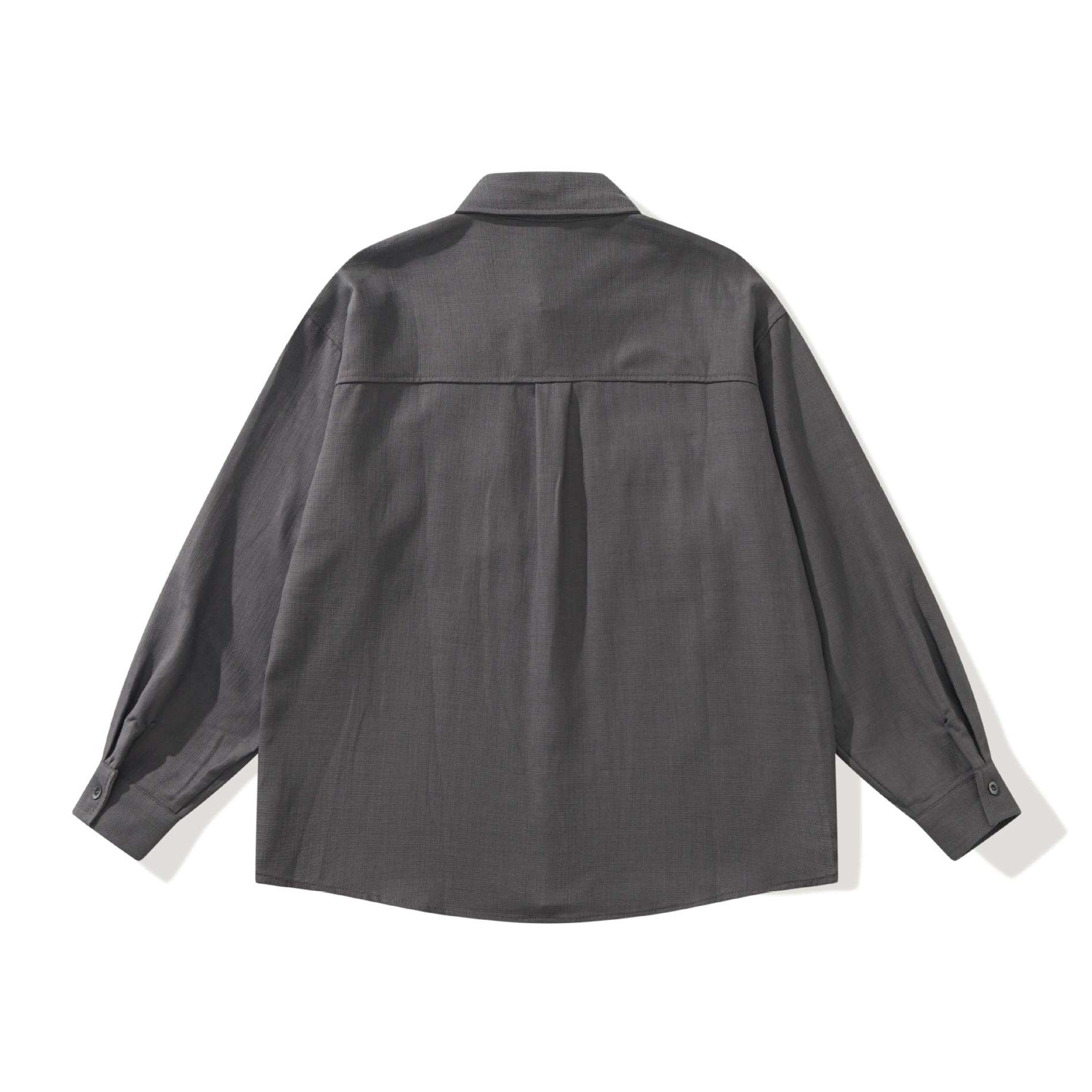 Men's utility overshirt with large flap pockets and boxy cut Chichicherry