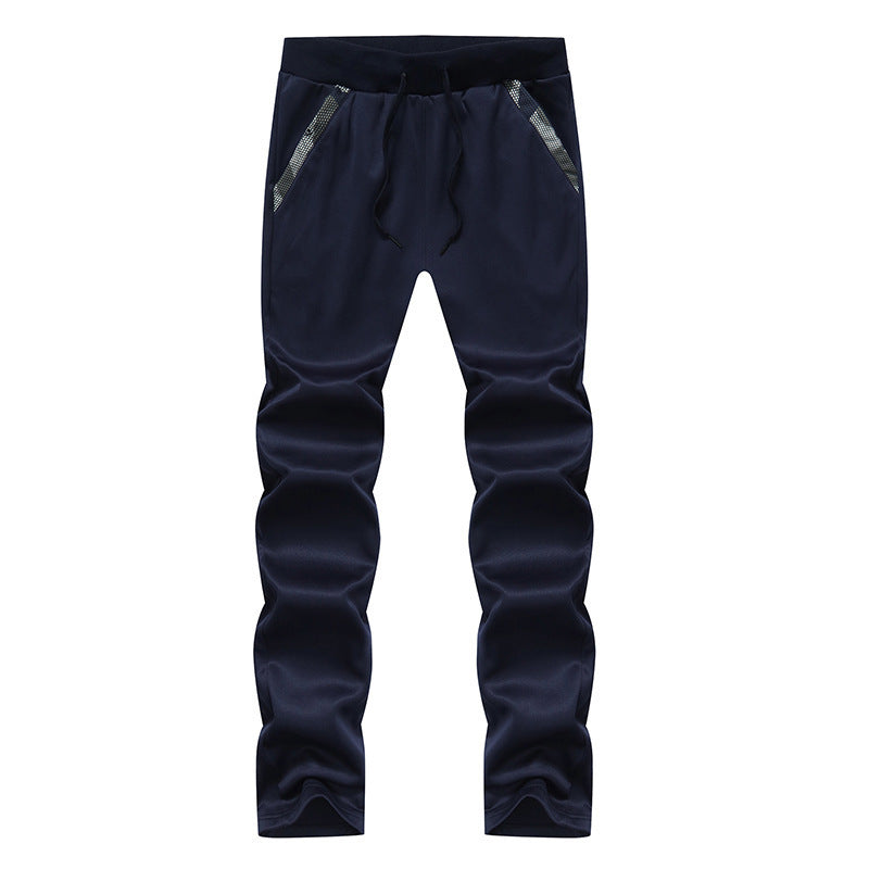 Men's Sportive Tracksuit Set made of functional softshell with camouflage sleeves and adjustable jogger pants Chichicherry