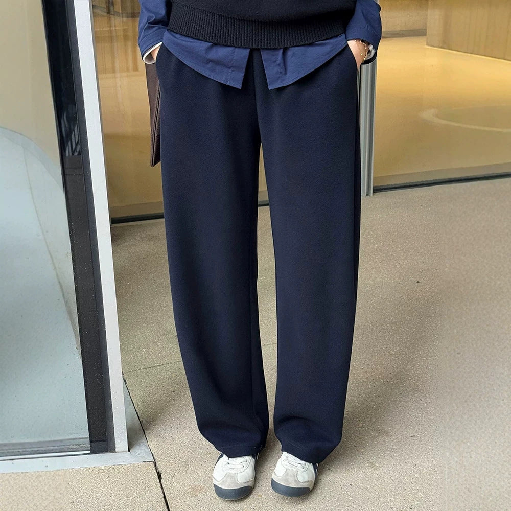 Women's Wide Cut Suit Pants Chichicherry
