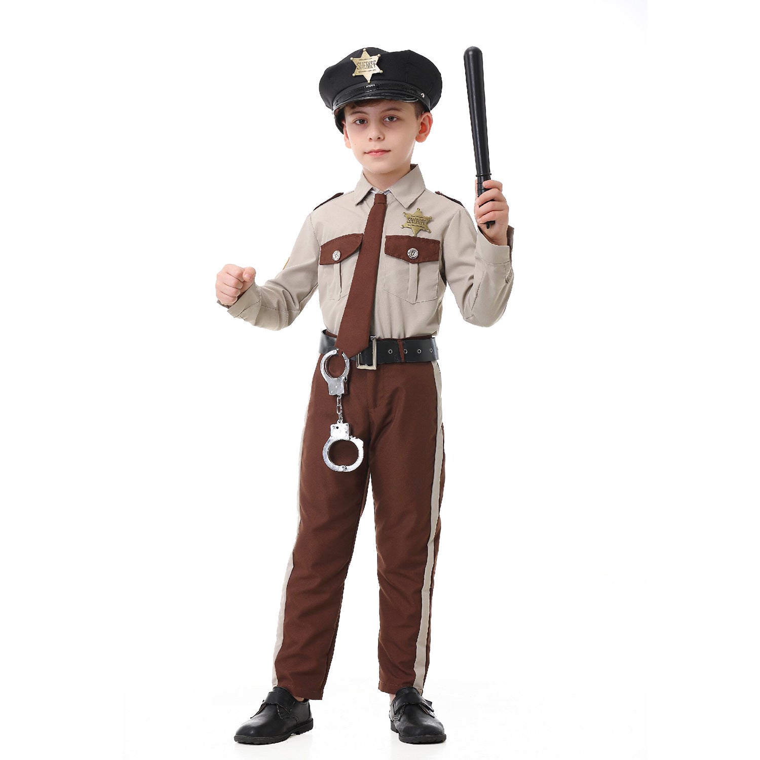 Boys Police Costume with Accessories Chichicherry