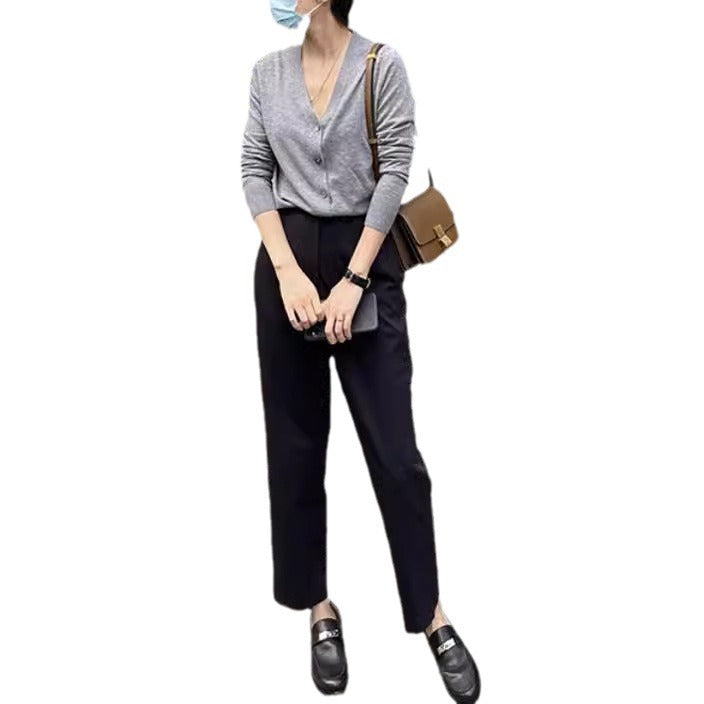 Ladies Comfortable and Elegant Chino Pants Chichicherry