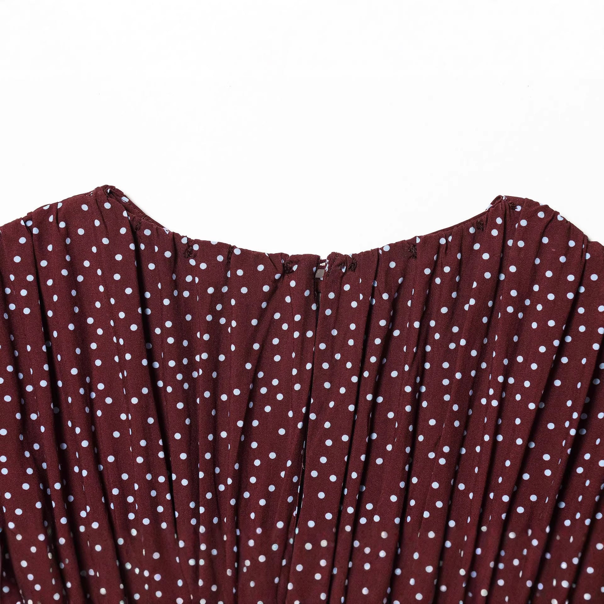 Women's smock blouse with elastic gathering and wide trumpet sleeves Chichicherry