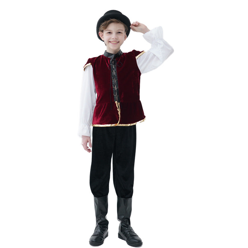 Boys Renaissance Costume Chichicherry
