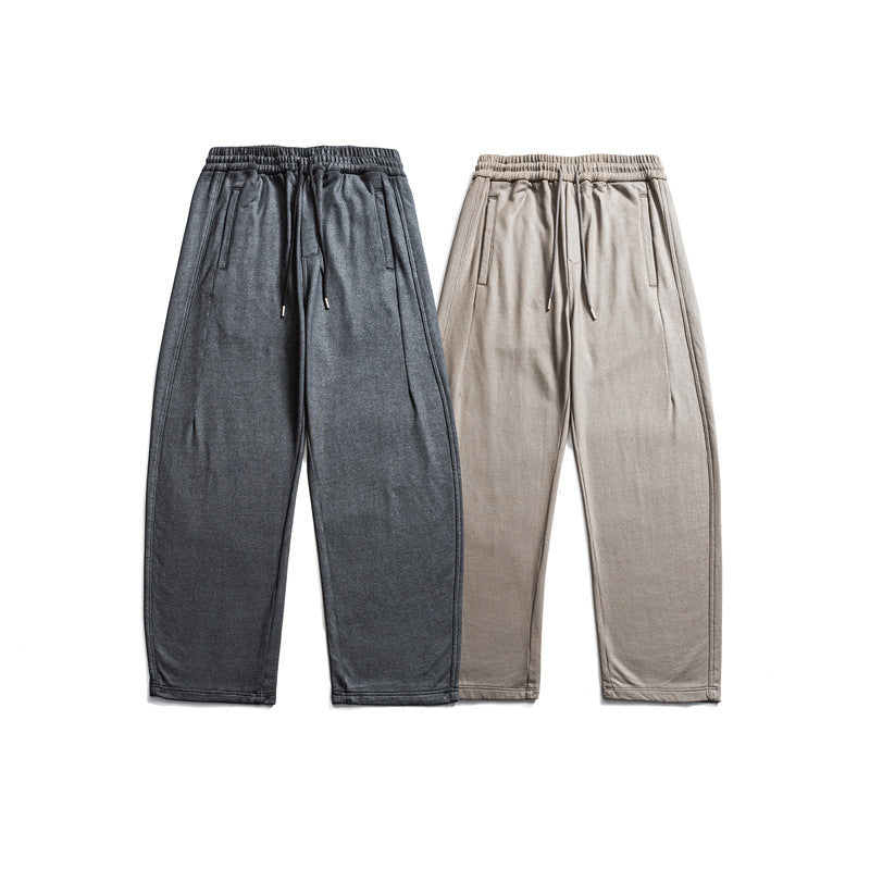 Unisex Relaxed-Lounge pants made of French Terry with drawstring and side pockets Chichicherry