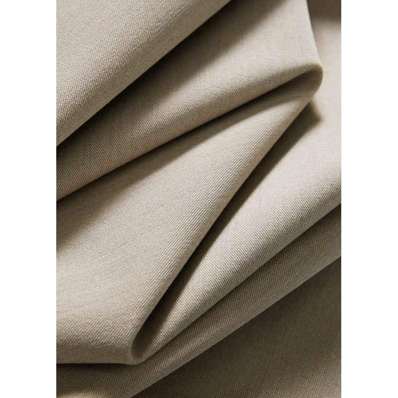 Women Elegant and Casual Fabric Trousers Drune