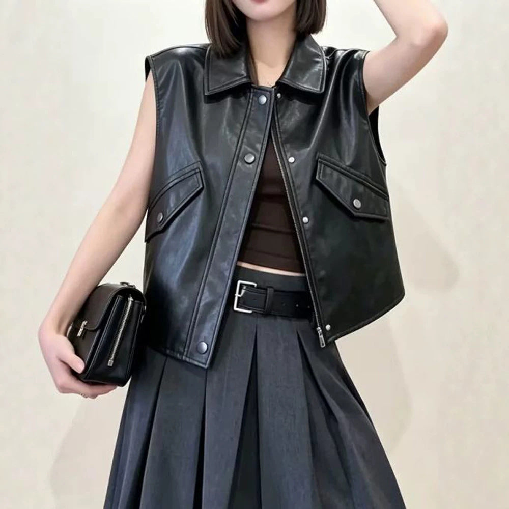 Women Figure-Hugging Stretch Mini Skirt with High Waist and Slim Fit Chichicherry