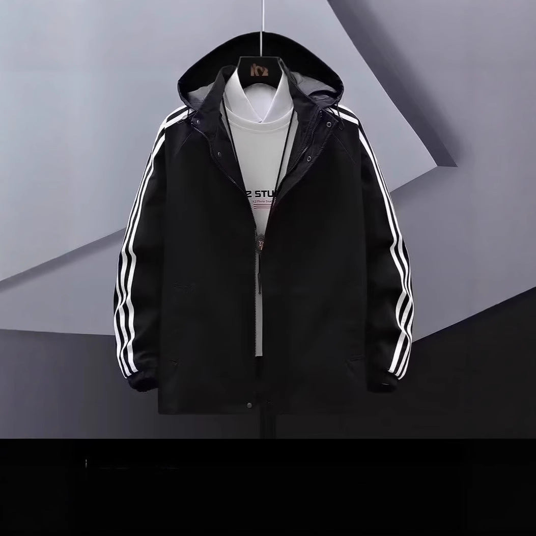 Unisex Functional Rain Jacket Chichicherry