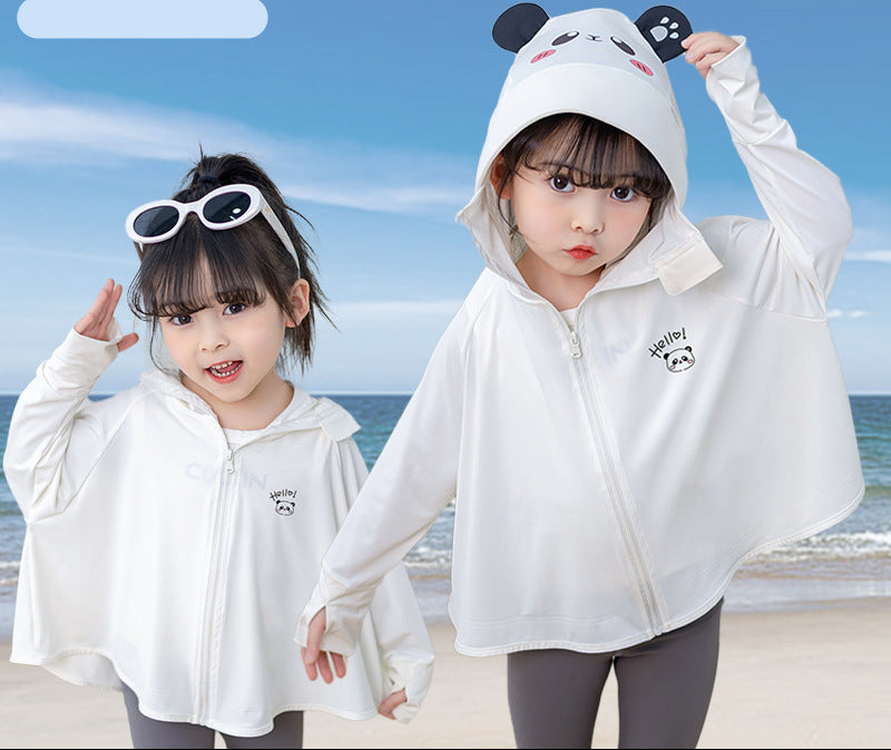Women lightweight UV protection jacket with hood and zipper Chichicherry