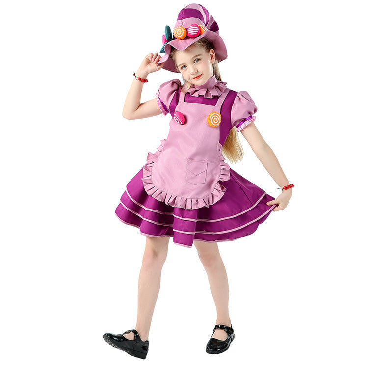 Girl sweet baker costume Chichicherry