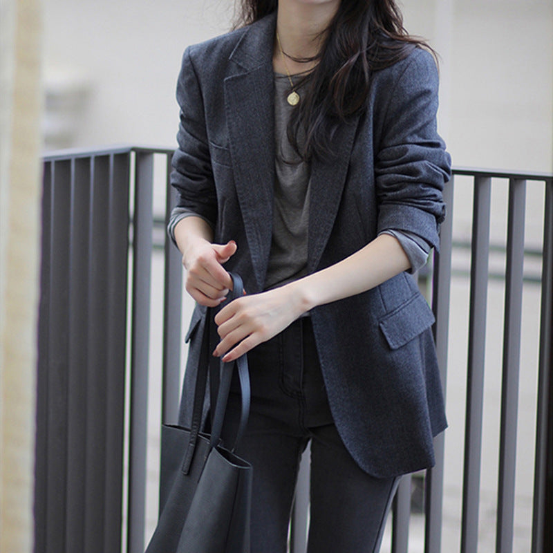 Women's elegant blazer jacket made of high-quality fabric Chichicherry