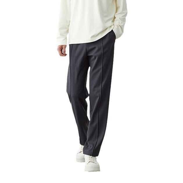 Men's Relaxed Fine Knit Overshirt with Patch Chest Pocket Chichicherry