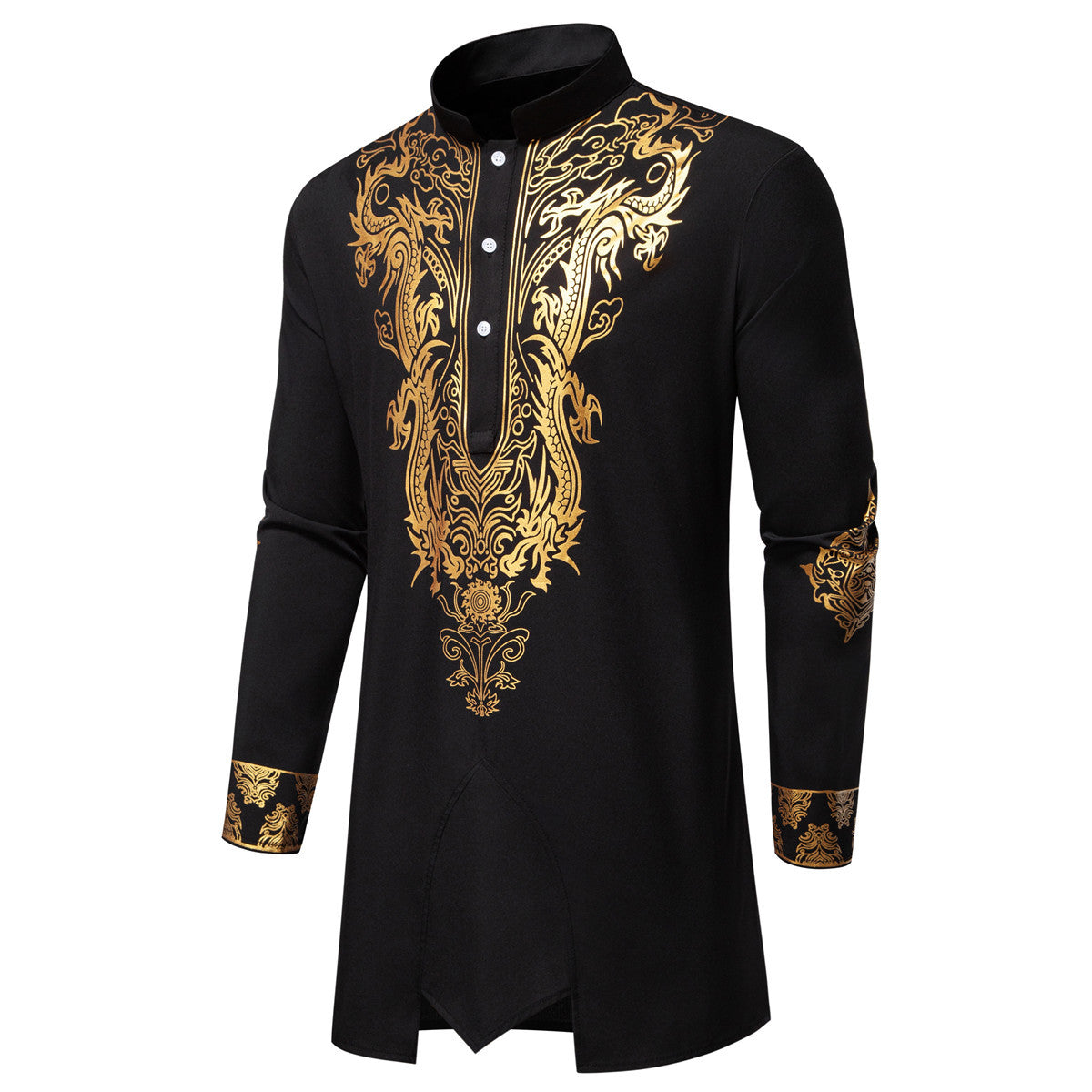 Men's Tunic and Leisure Trousers Set Chichicherry