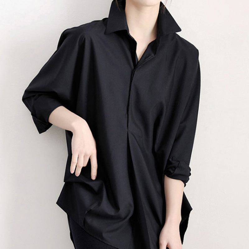 Women Elegant Blouse with Modern Cut Chichicherry