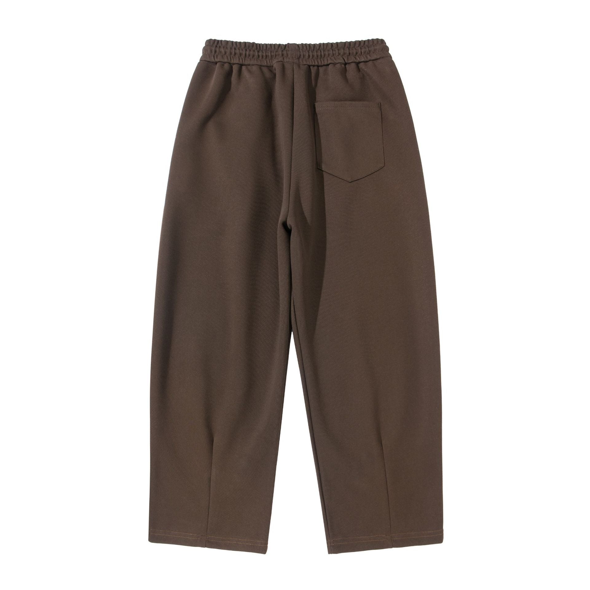 Women's Lightweight Culotte Sweatpants with High Elastic Waistband and Drawstring Chichicherry