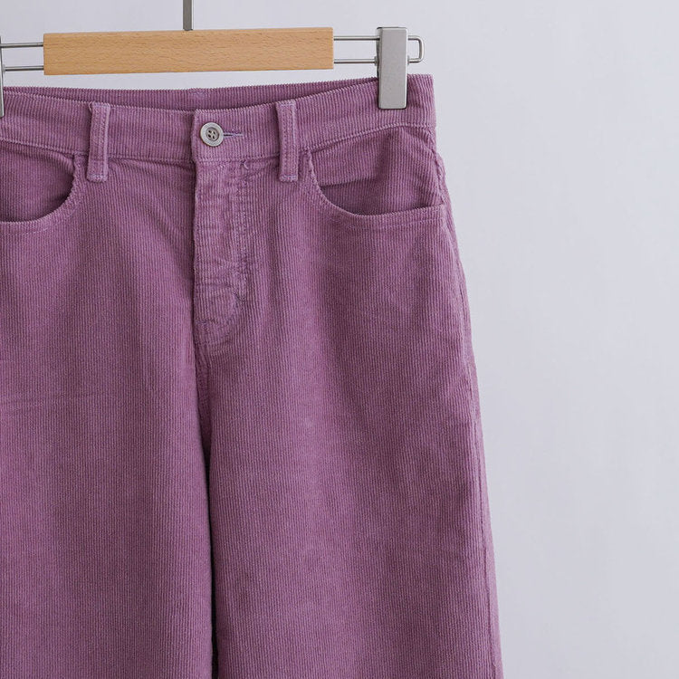 Women Comfortable and Wide Corduroy Pants Chichicherry