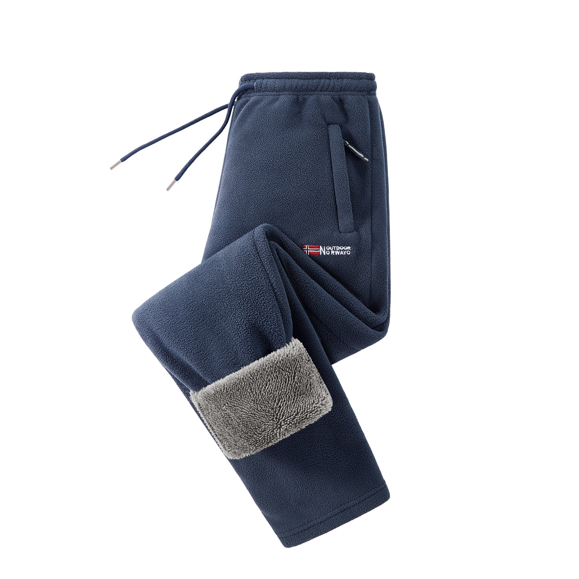 Women's fleece jogging pants with teddy lining and zip pockets Chichicherry