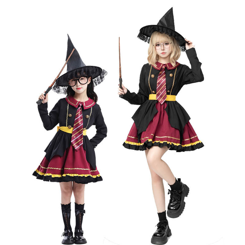 Girl Wizard Costume Chichicherry