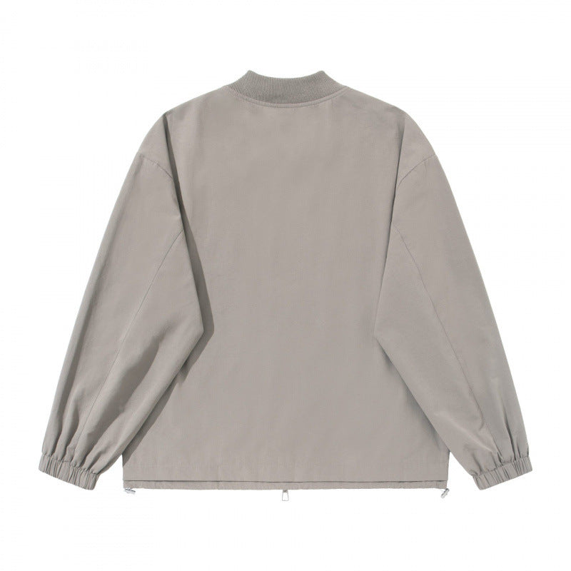 Unisex Lightweight Short Blouson Jacket Chichicherry
