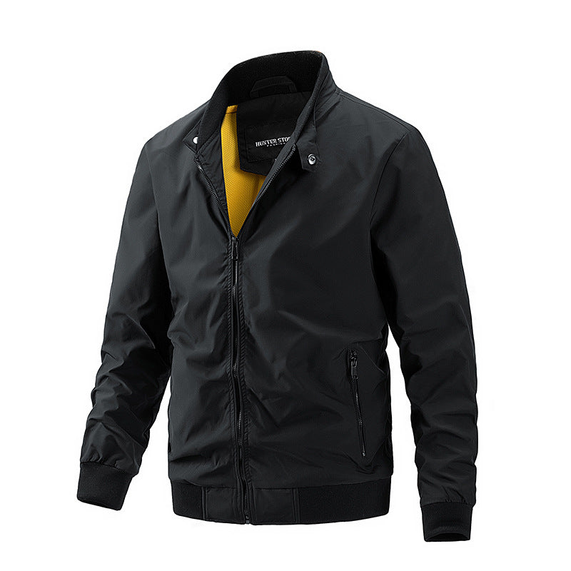 Men's bomber jacket with padded lining and water-repellent surface Chichicherry