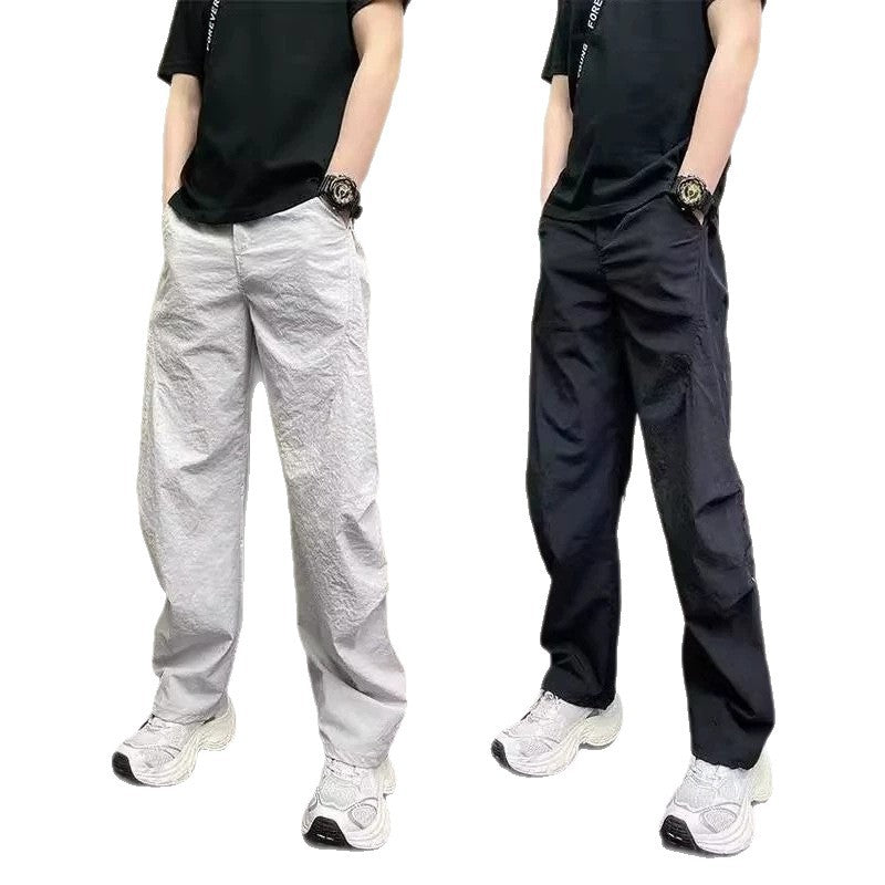 Men's Wide-Cut Cargo Pants Chichicherry 1787981838