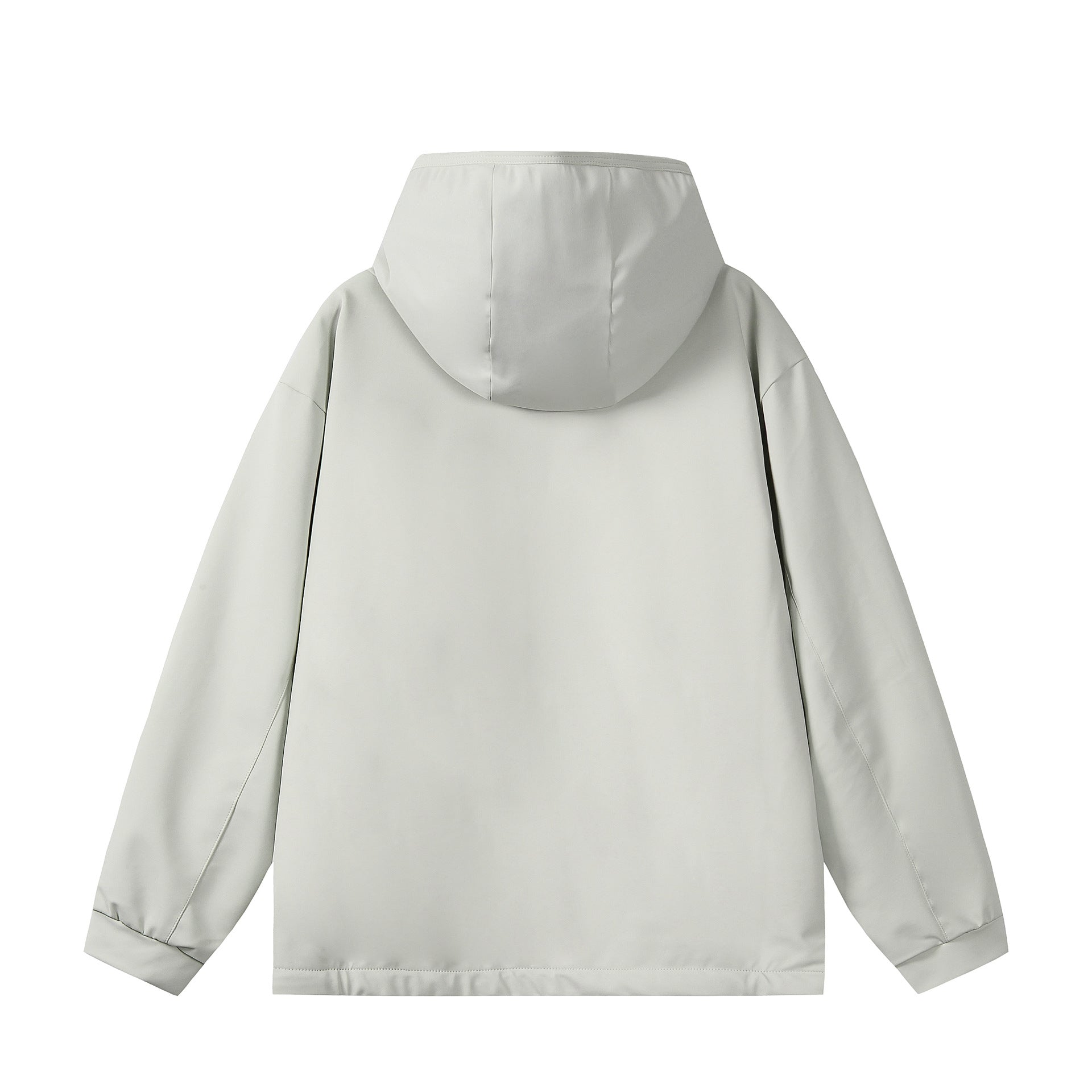 Unisex wind and rain jacket with hood, water-repellent softshell cover and warming fleece lining Chichicherry