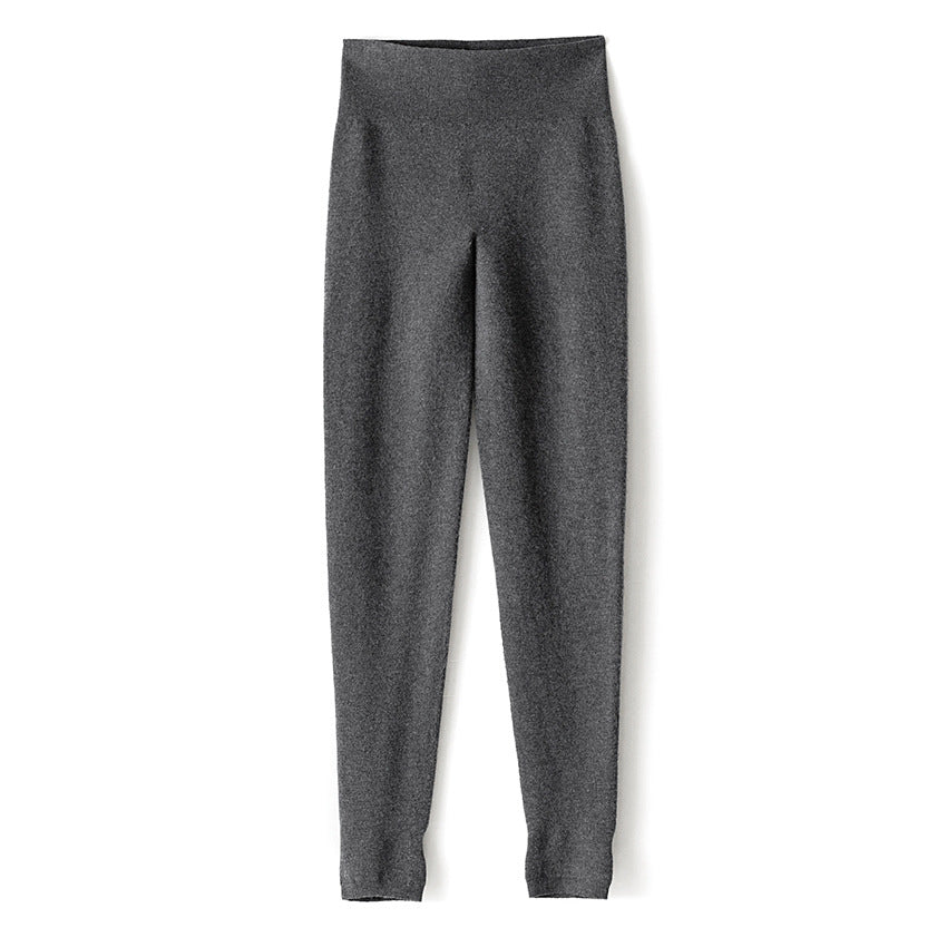 Women Shaping High Waist Knit Leggings with Thermofinish Chichicherry
