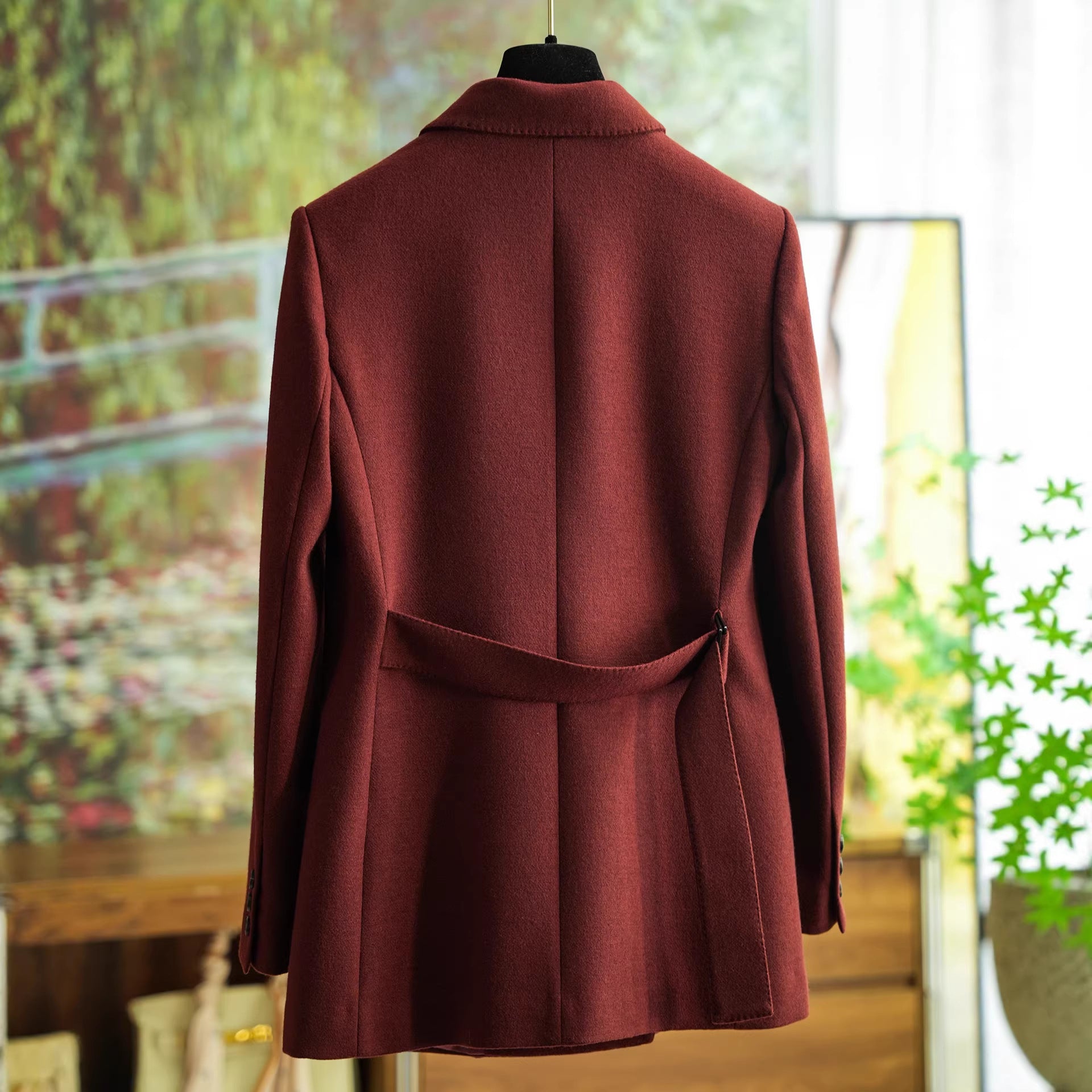 Women Designer Double-breasted Blazer Chichicherry