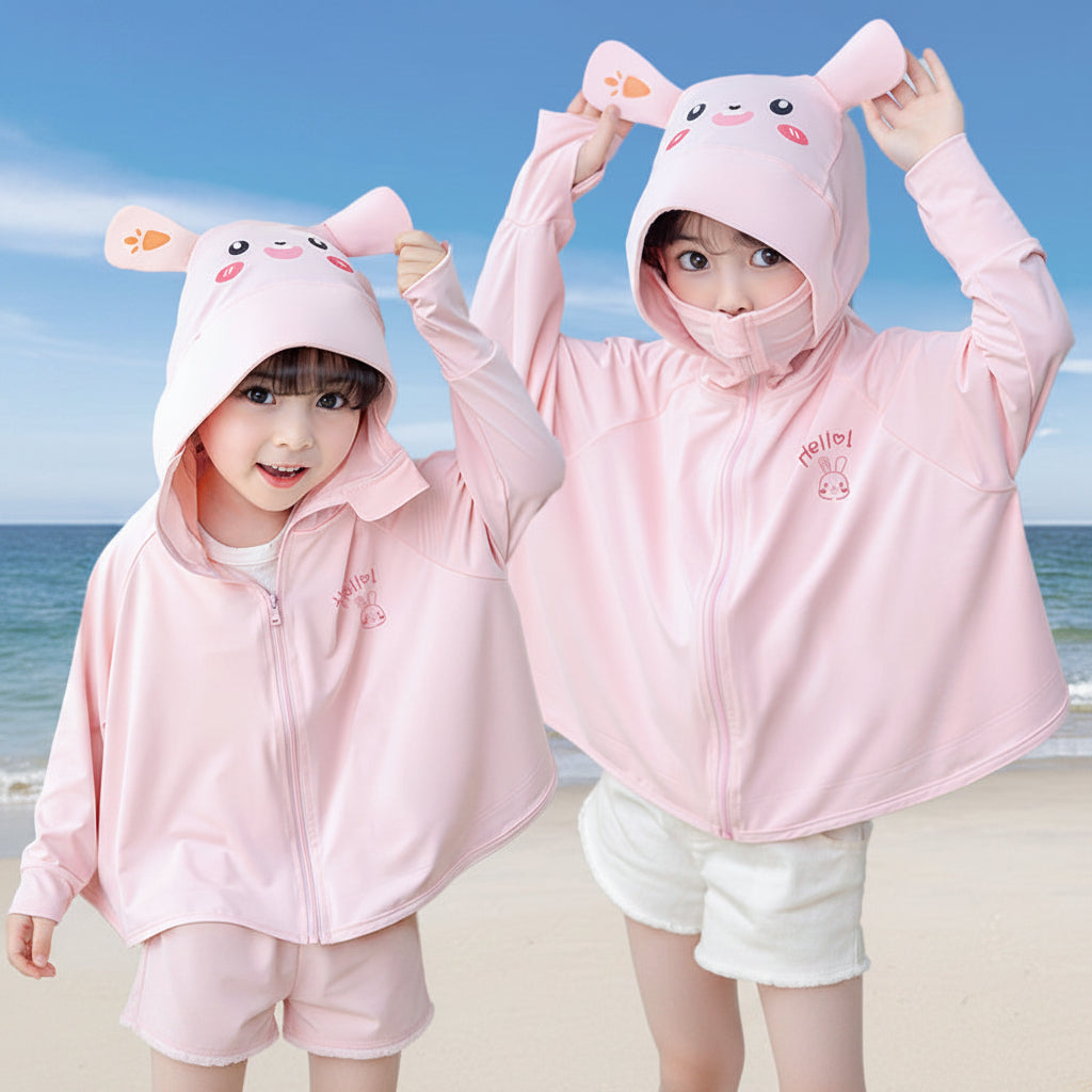 Women's lightweight UV protection jacket with practical hood Chichicherry