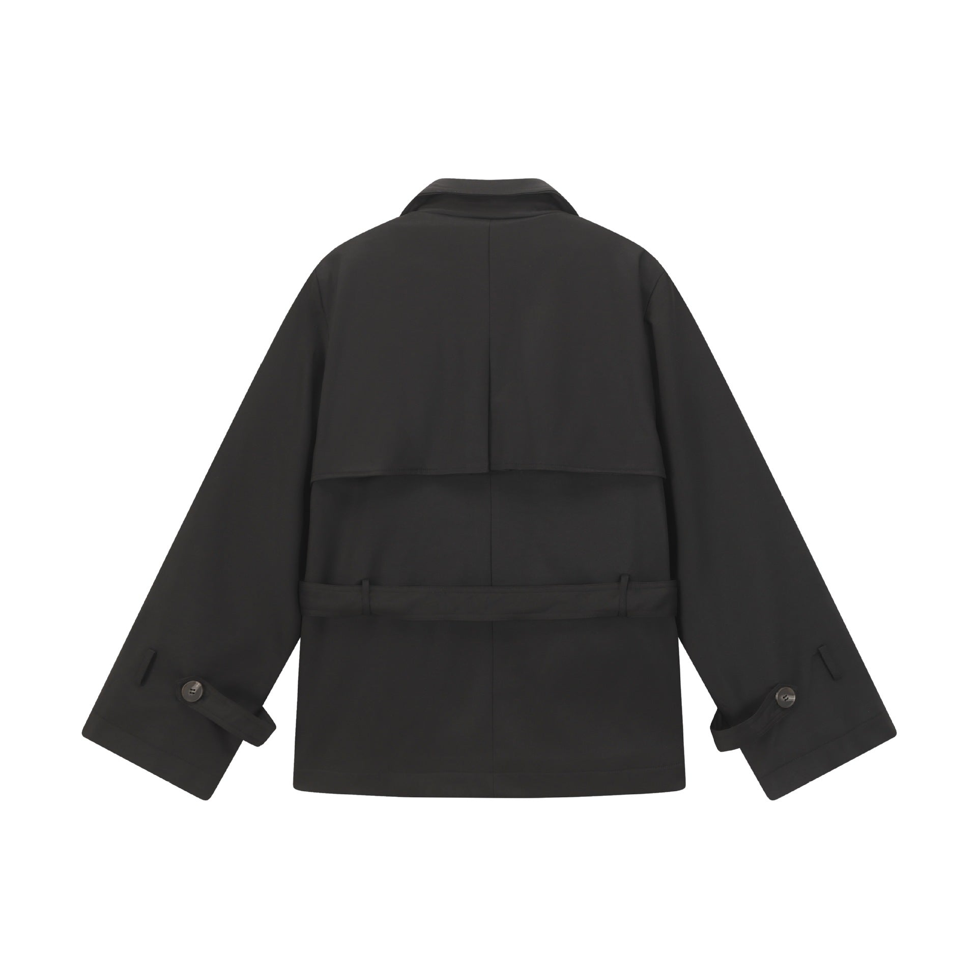 Women's Double-Breasted Trench Coat Chichicherry